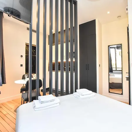 Chic W Jacuzzi - 2p - Near Palais Garnier Apartment Paris